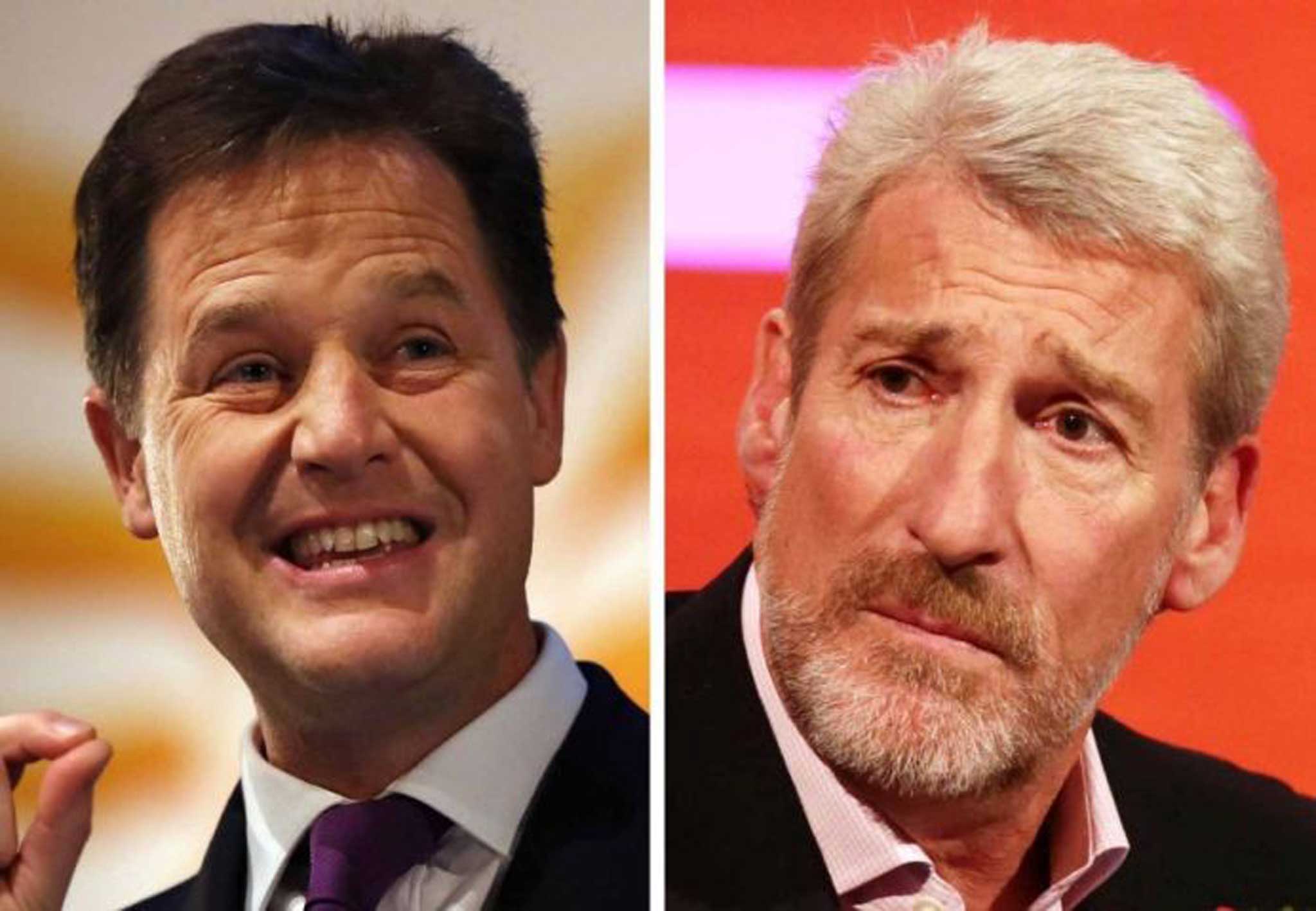 Jeremy Paxman's recent comments should not deter people from voting - even for Nick Clegg