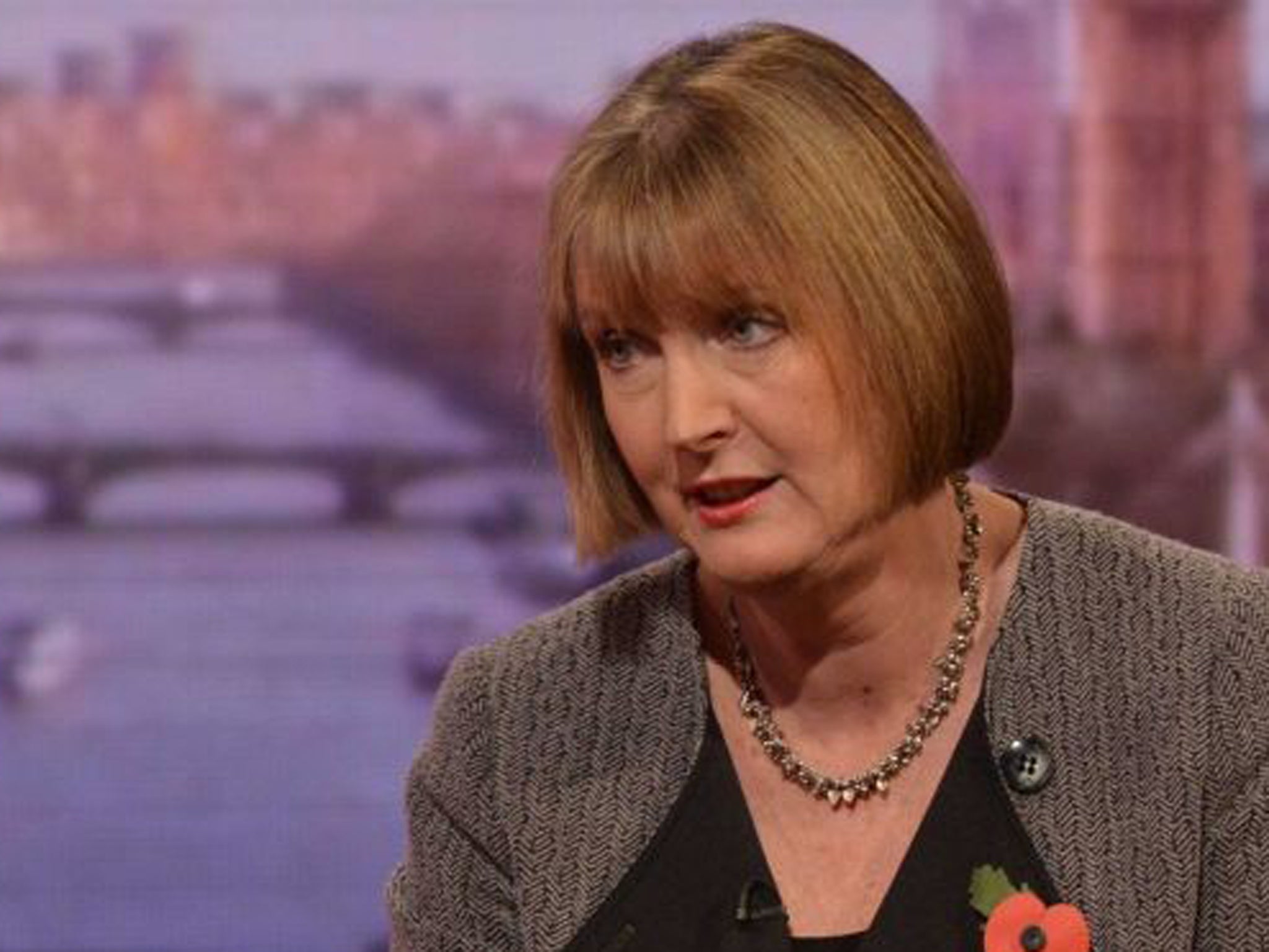 Harriet Harman's report into Camberwell and Peckham shows that 76 per cent of her constituents affected by the spare room subsidy are unemployed and 83 per cent are single parents