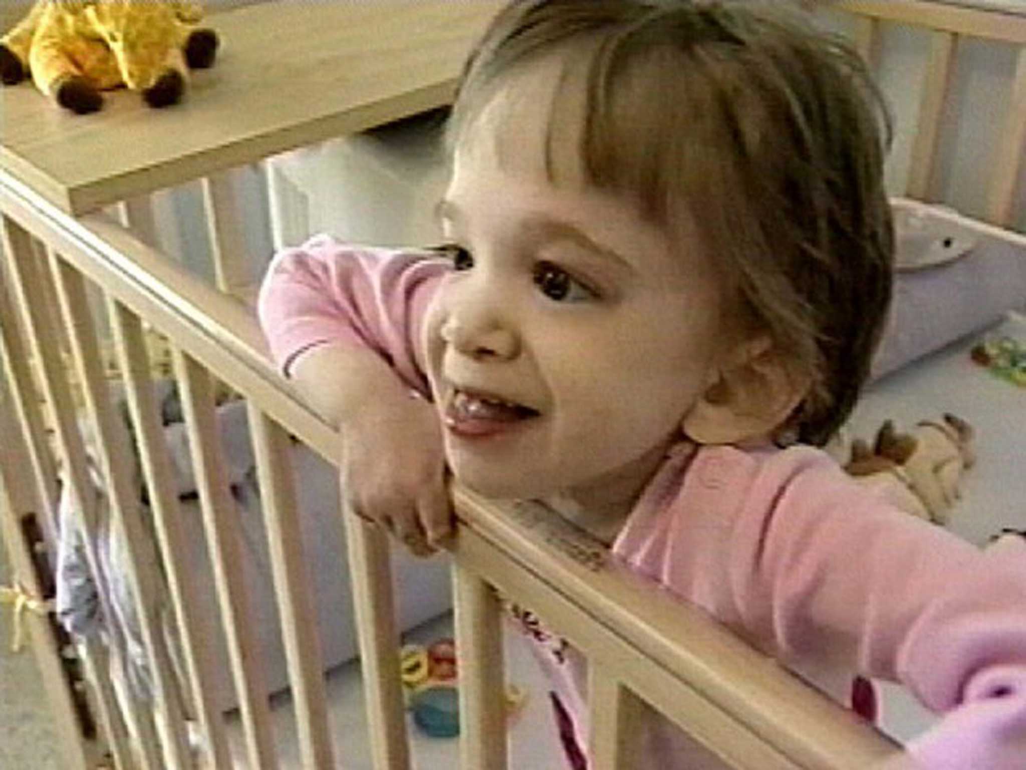 Brooke Greenberg, pictured here when she was eight, suffered from a condition that stopped her growth at the age of four