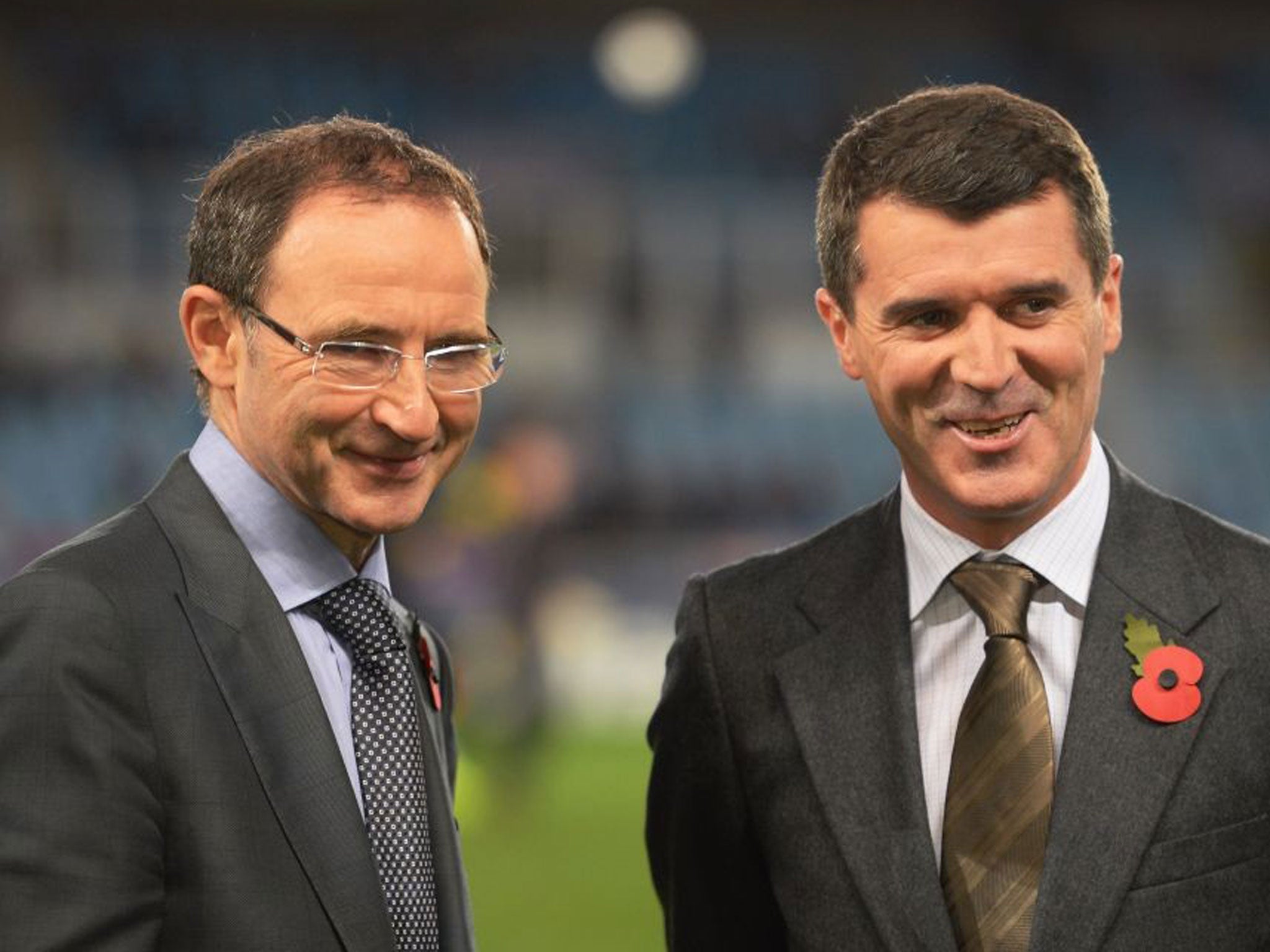 Roy Keane has been appointed O'Neill's number two