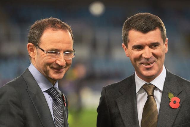 Roy Keane has been appoint O'Neill number two