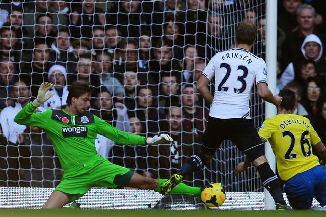 Tim Krul has been in fine form this season for Newcastle