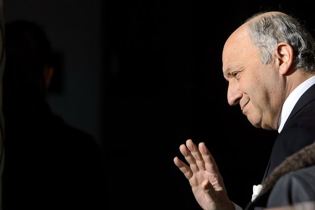 France was at the centre of a diplomatic storm today after the French Foreign Minister, Laurent Fabius, was accused of sabotaging a deal with Iran which would end almost a decade-long standoff over the Iranian nuclear programme