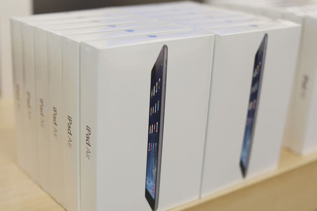 An iPad Air - Apple’s latest tablet - reportedly exploded in a Vodafone store in Australia prompting an evacuation