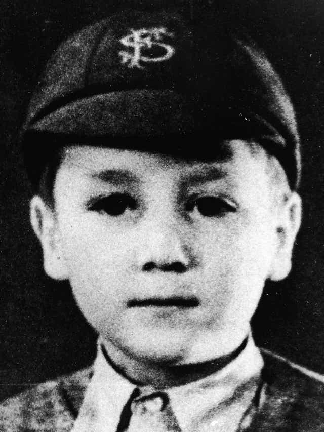 John Lennon as a schoolboy in 1948