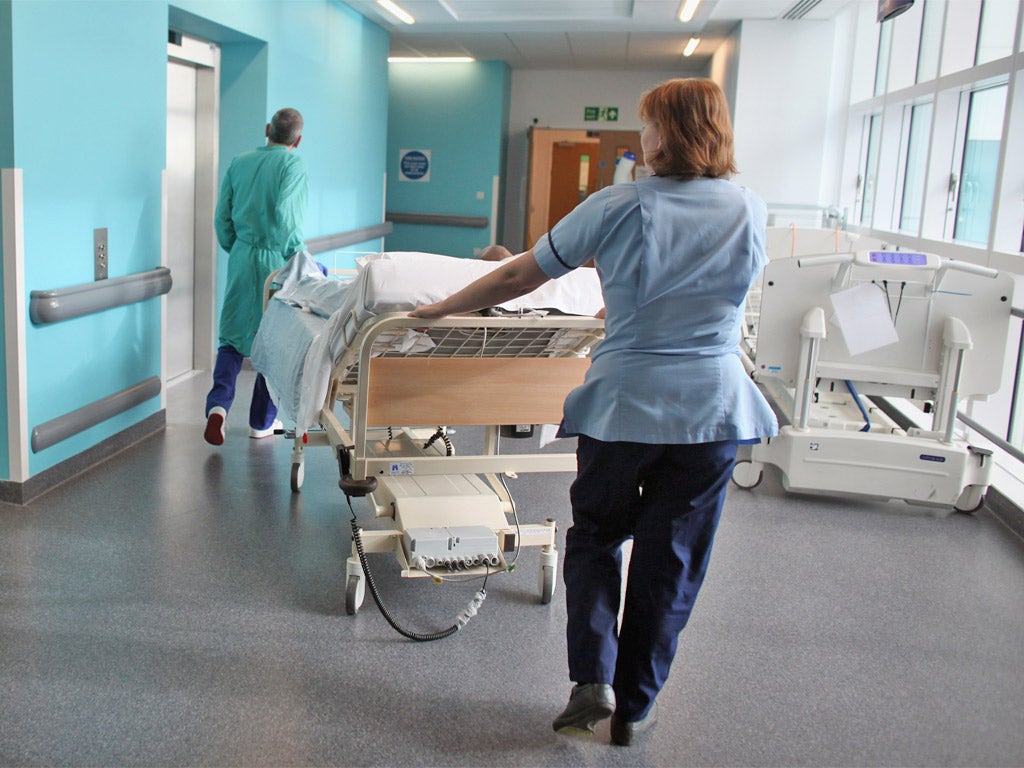 The NHS is struggling under increasing financial pressure