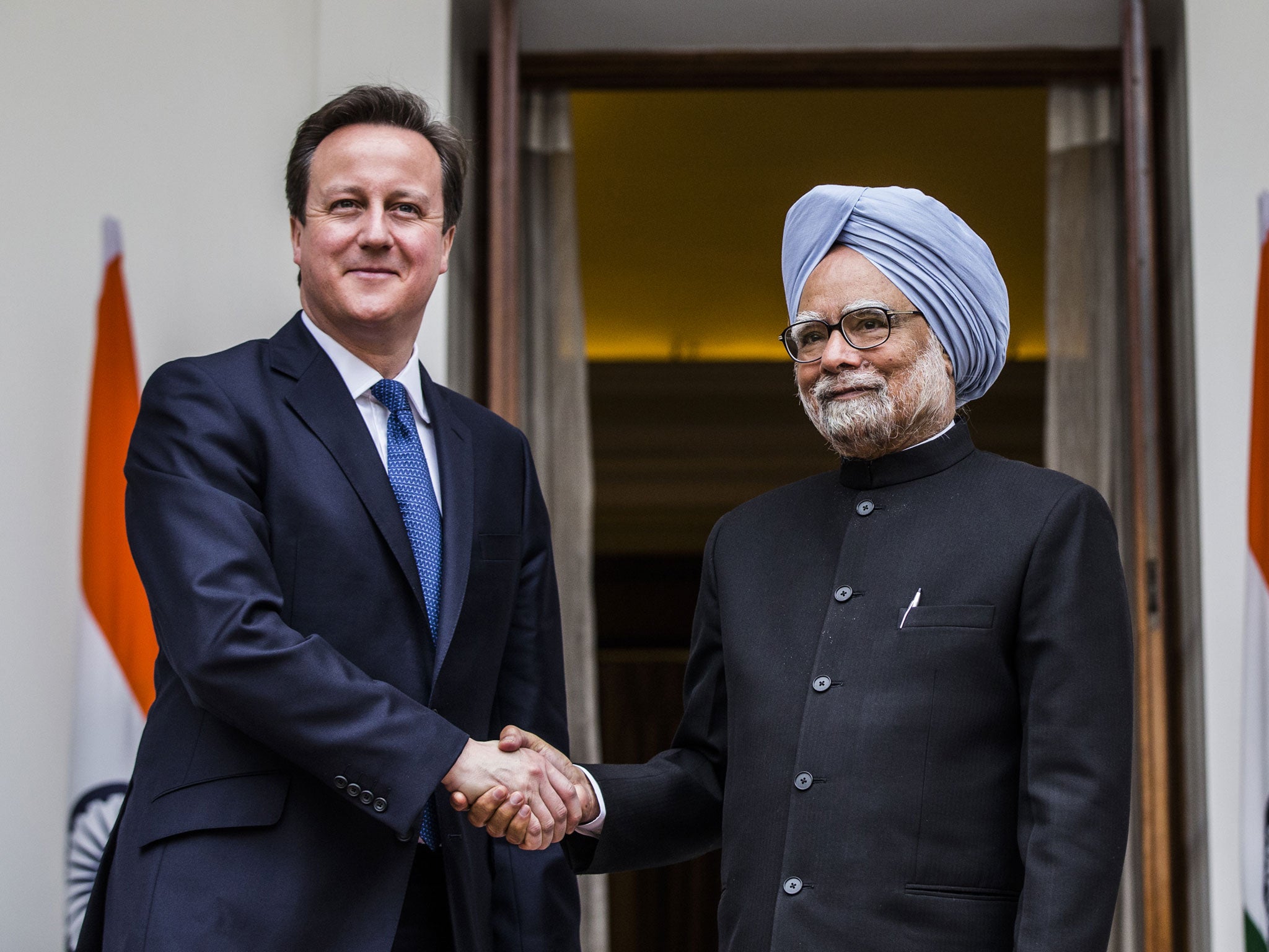 David Cameron has been urged to follow the lead of the Indian premier Manmohan Singh and boycott the summit