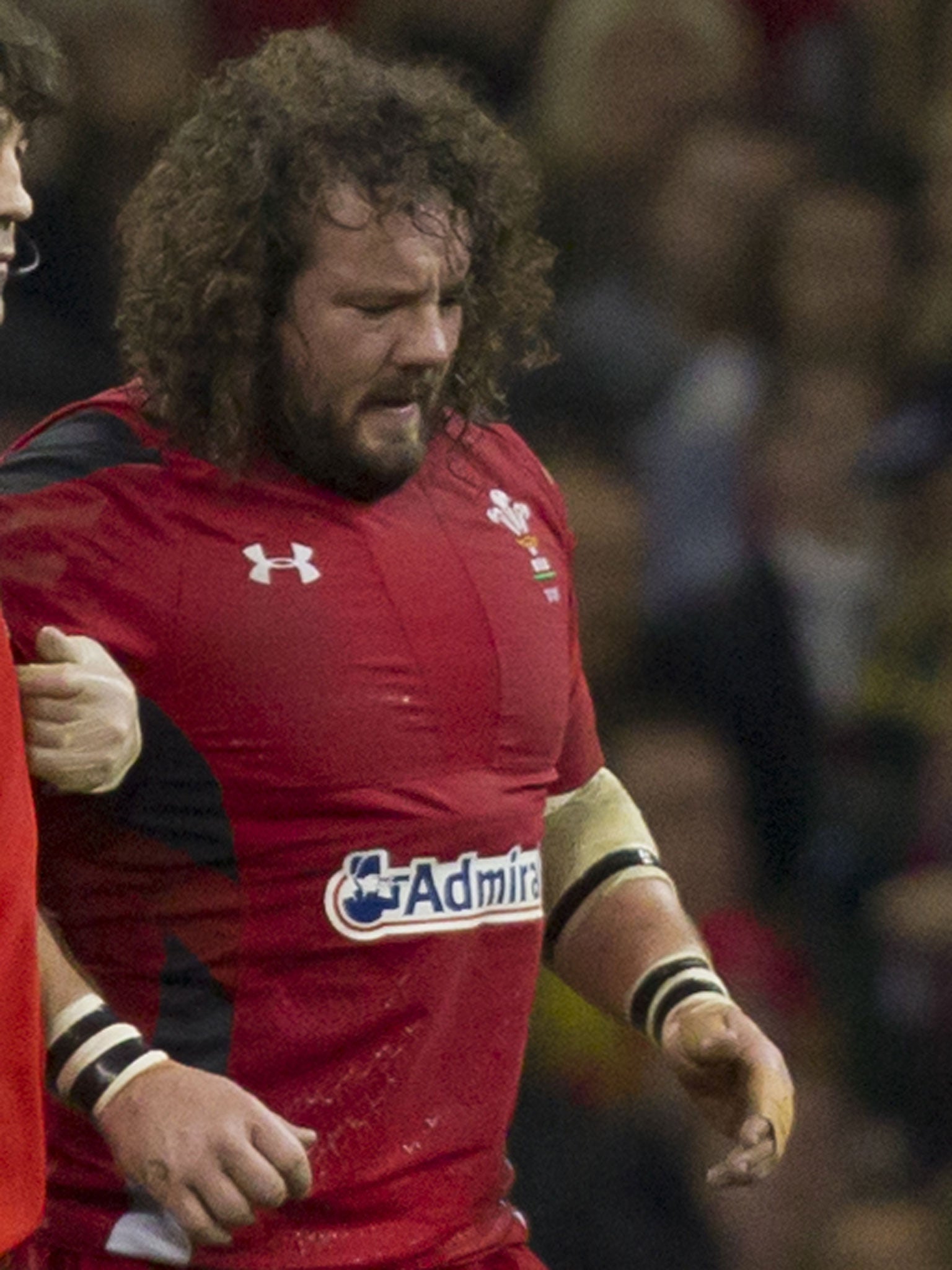 The Wales prop Adam Jones is struggling to be fit for a game against Argentina