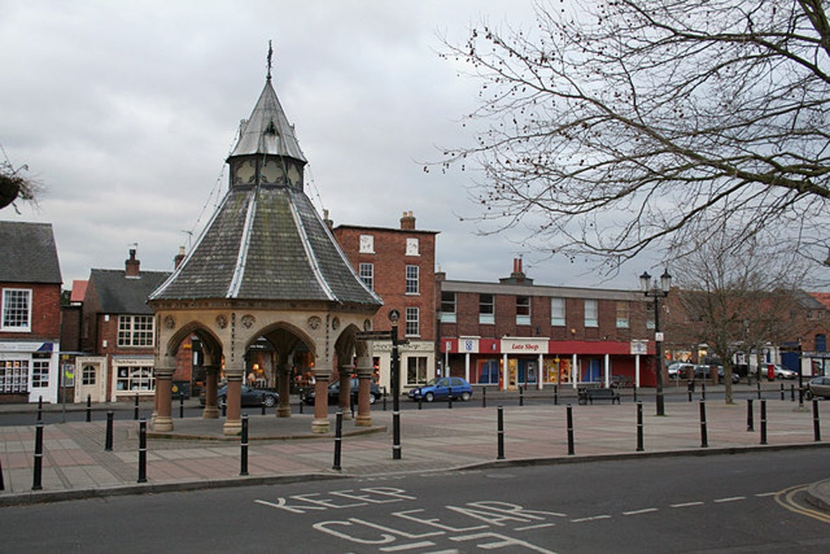 The market town of Bingham, Nottinghamshire (population: 9,000) has been named as the best town in England and Wales in which to bring up a family