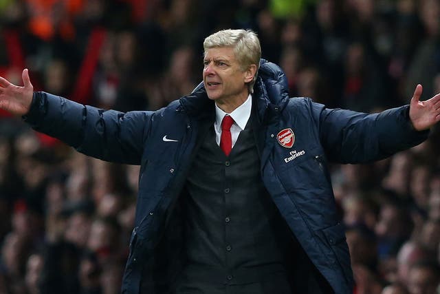 Arsenal manager Arsene Wenger has refused to blame a virus for his sides 1-0 defeat to Manchester United