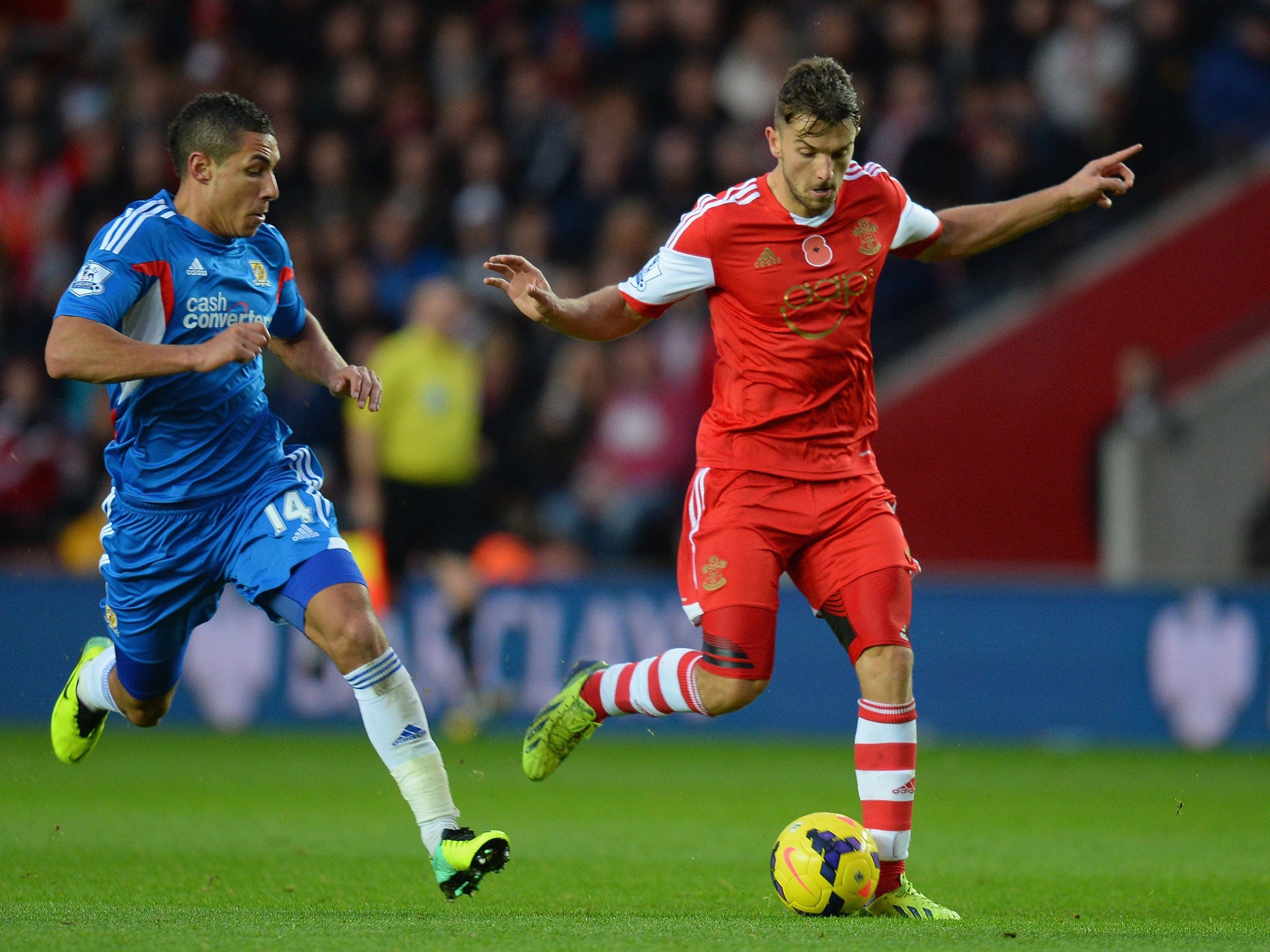 Southampton forward Jay Rodriguez feels the team can push even higher than their current third place