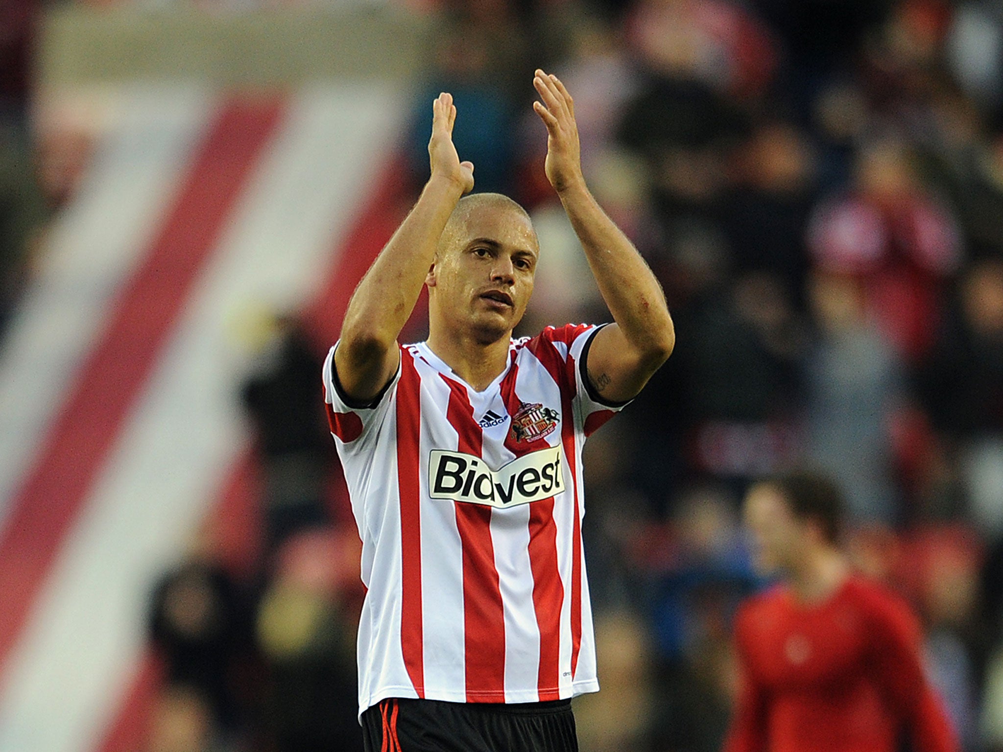 Sunderland defender Wes Brown has drawn praise from his manager Gus Poyet after his man-of-the-match performance against Manchester City