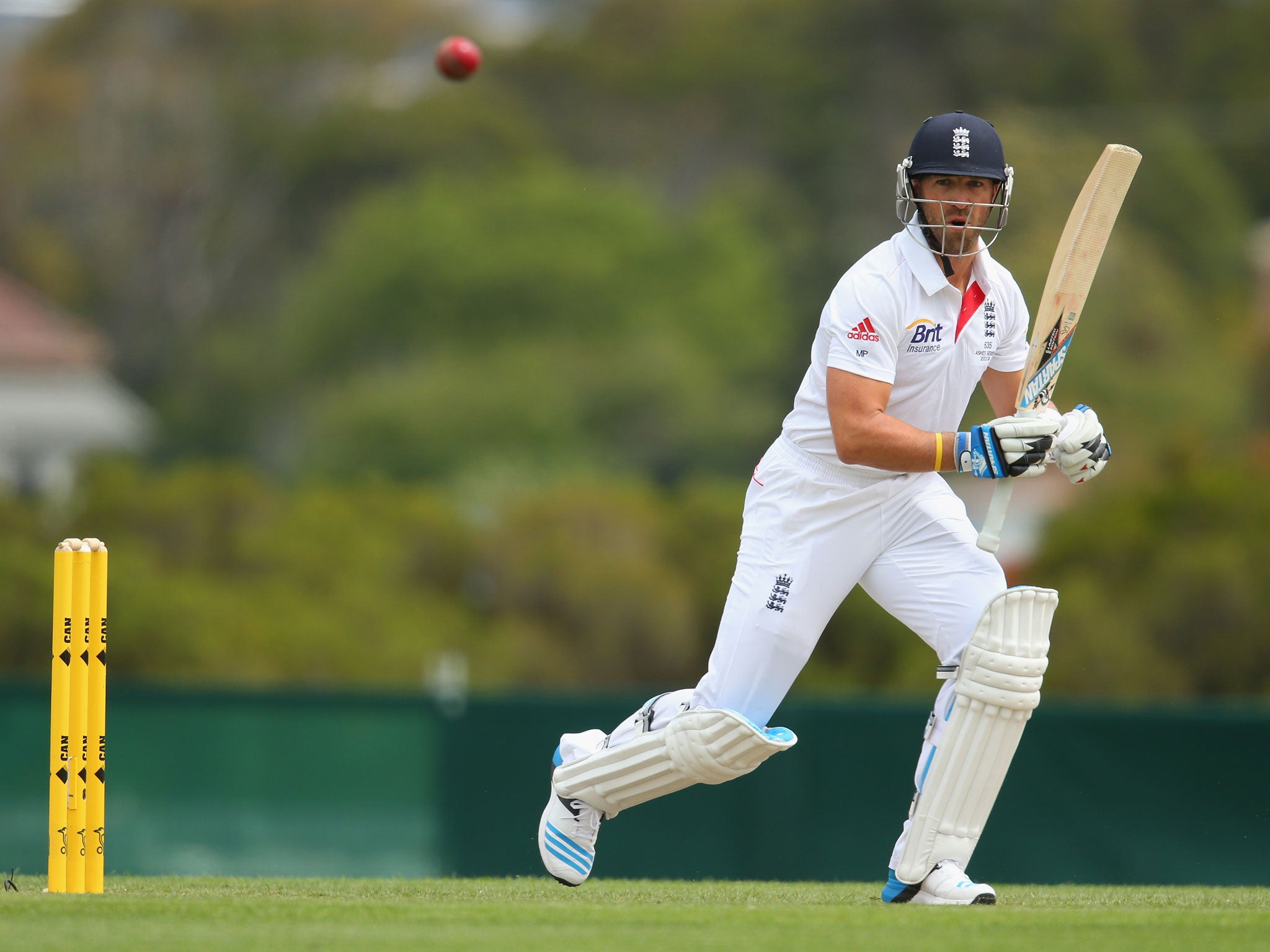 England will be without wicketkeeper Matt Prior for their final Ashes warm-up match