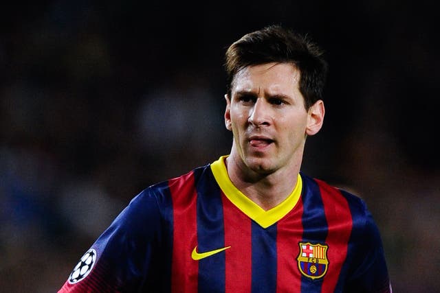 Barcelona forward Lionel Messi has been urged by team-mate Cesc Fabregas not to rush his return from injury