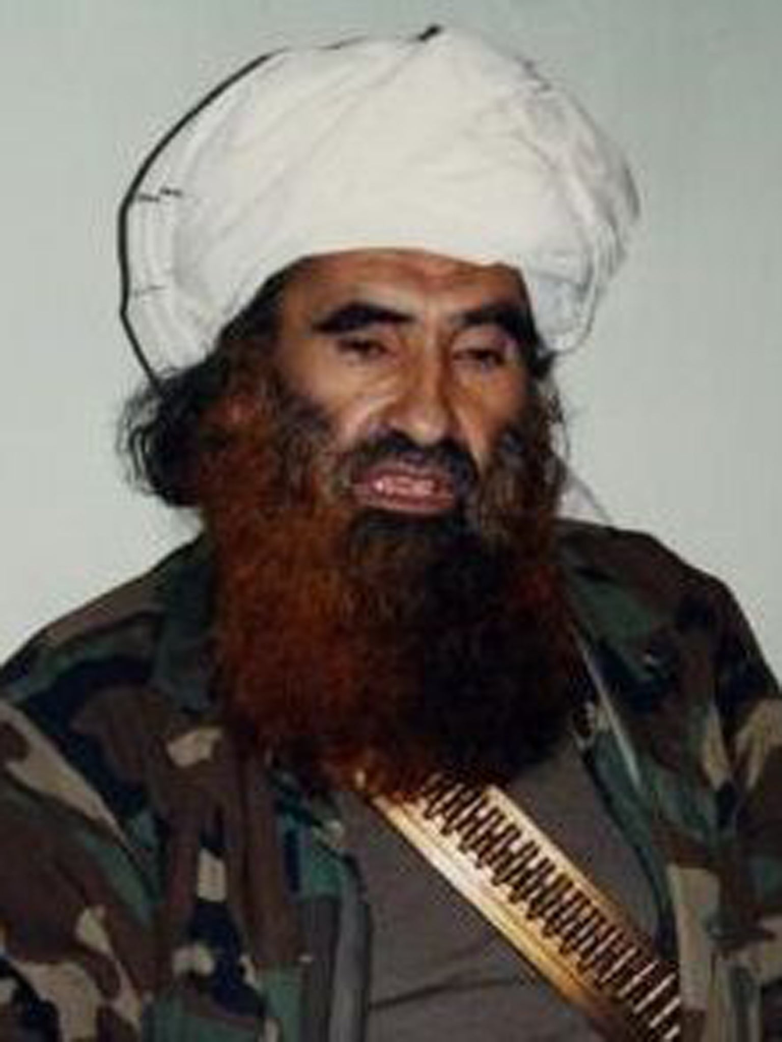 Nasiruddin Haqqani was said to be the main financier of the Taliban-linked Haqqani network militant group