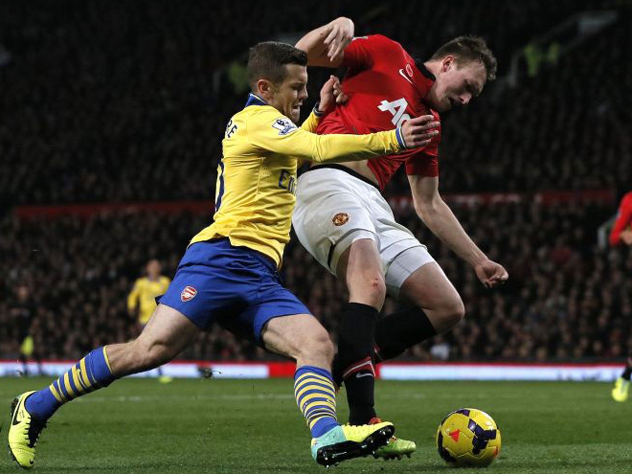 Phil Jones was at his combative best on Sunday