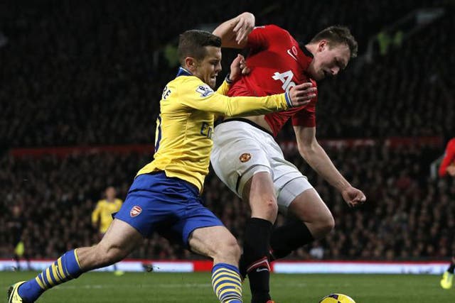 Phil Jones was at his combative best on Sunday