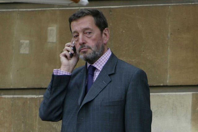 David Blunkett was bemused about the “phenomenal amount” of information the media were getting hold of linked to his personal life