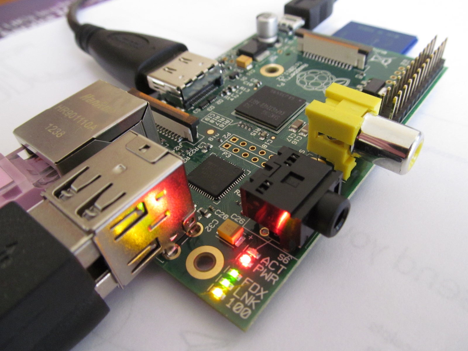 The Raspberry Pi was one of the many UK projects selected for inclusion by the Nominet Trust.