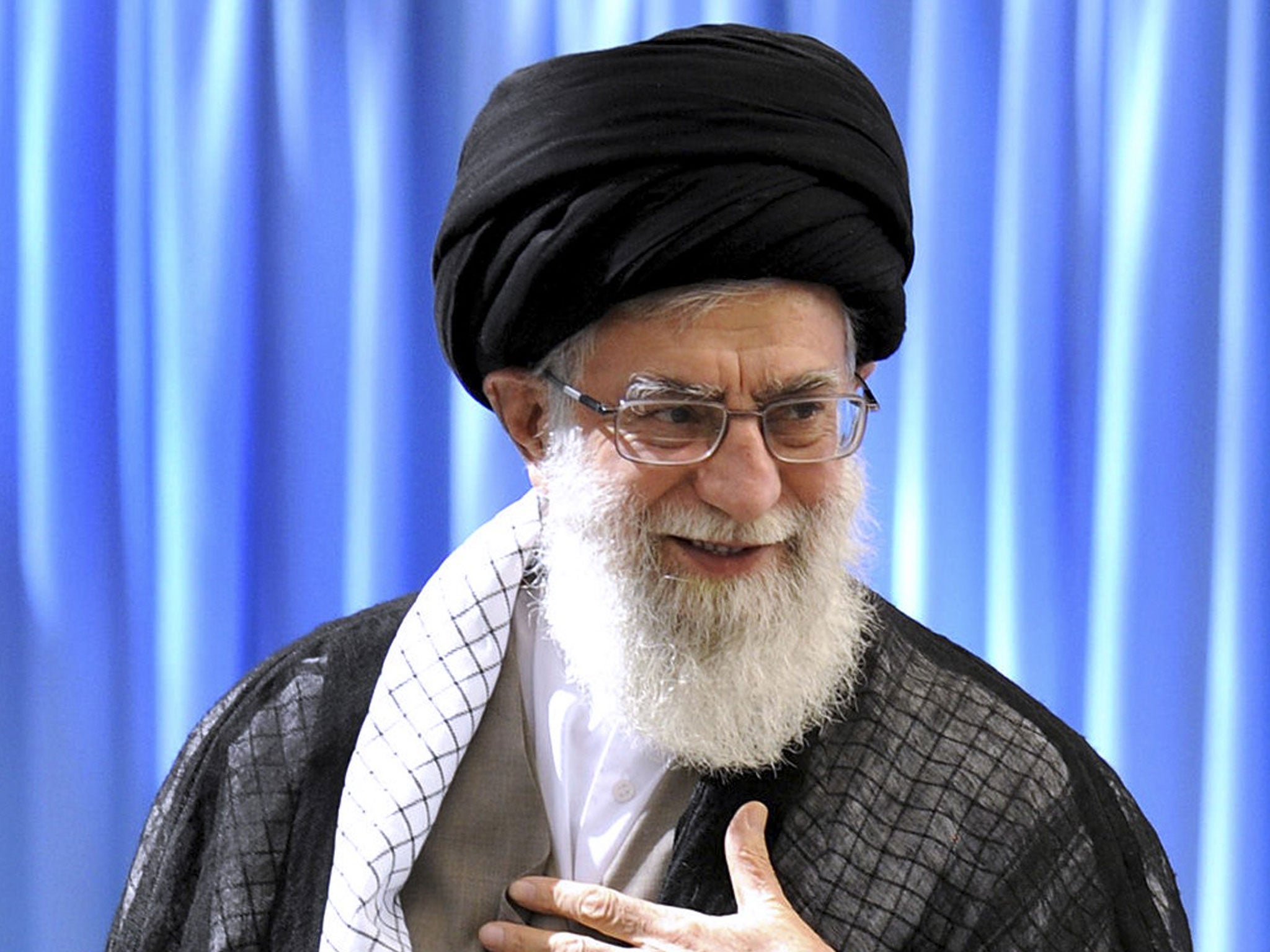 Ayatollah Ali Khamenei outlined a nine-step plan