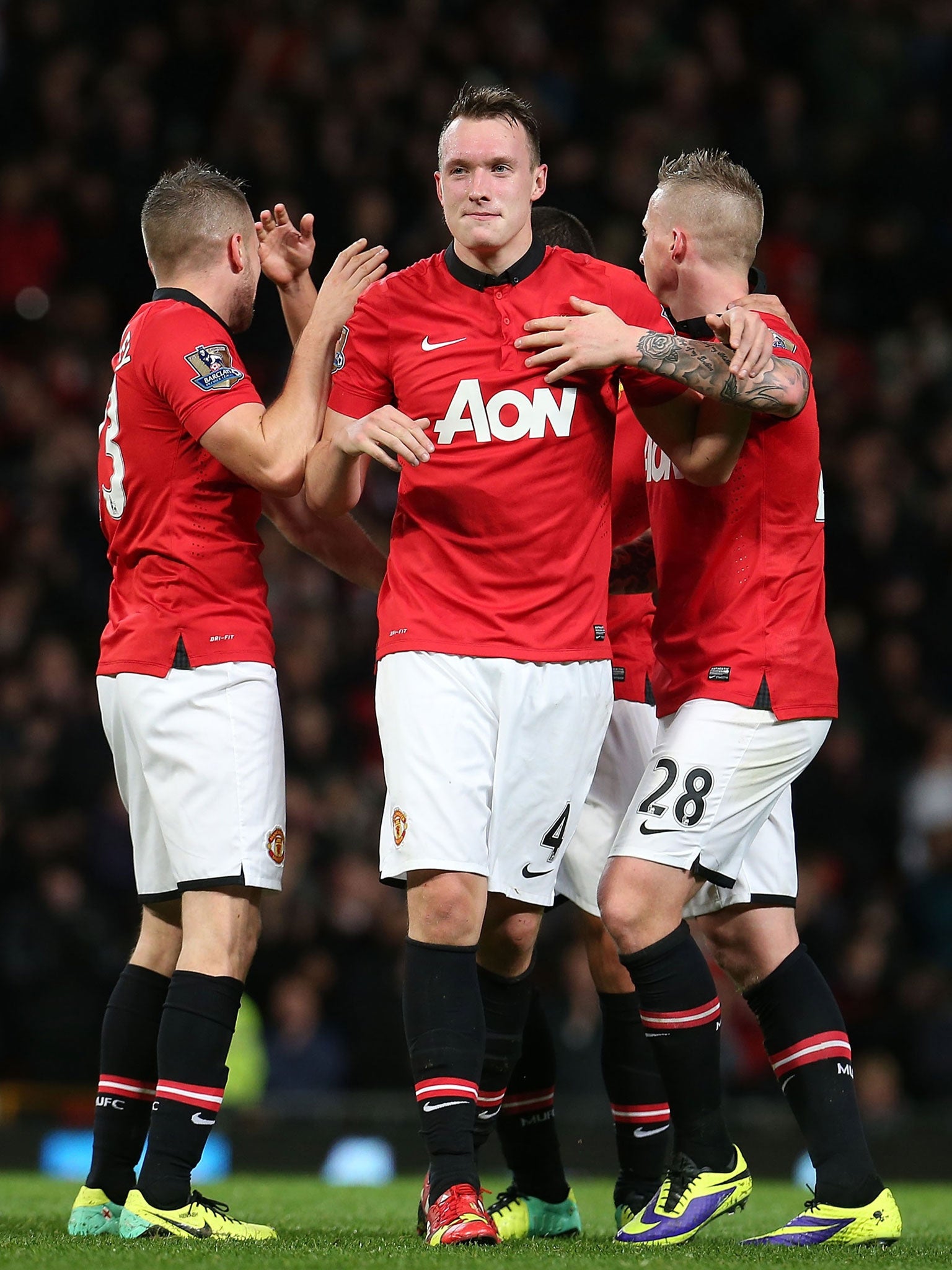 Manchester United gained momentum in the league with victory over Arsenal