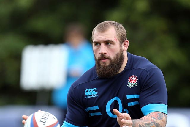 Joe Marler is suffering from a concussion