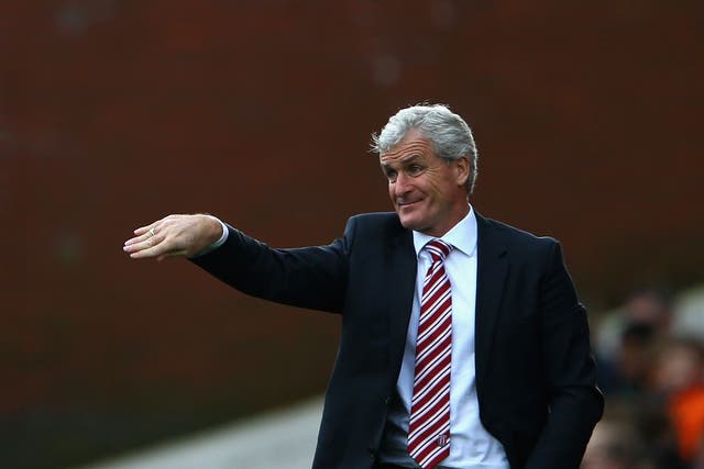 Mark Hughes has admitted that his love for the Premier League never wavered during his time away from management