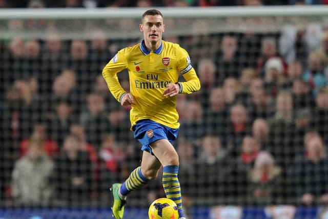 Arsenal captain Thomas Vermaelen admits Sunday's defeat to Manchester United was a missed opportunity
