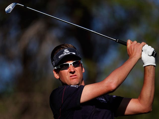 Ian Poulter wants to finish the season with the Race to Dubai title to show he can succeed when chasing personal glory