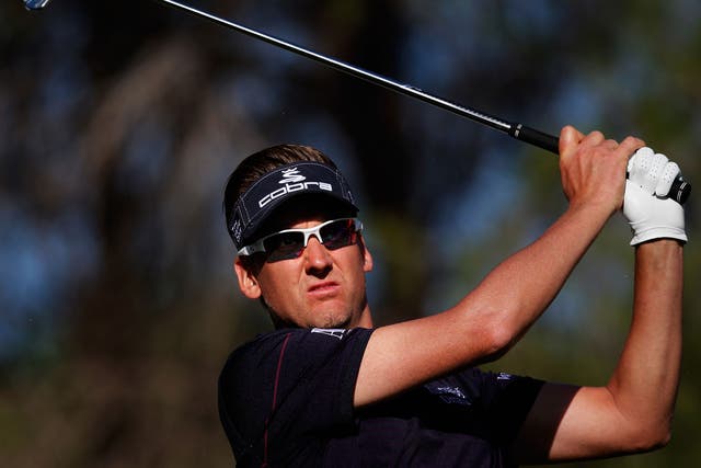 Ian Poulter wants to finish the season with the Race to Dubai title to show he can succeed when chasing personal glory