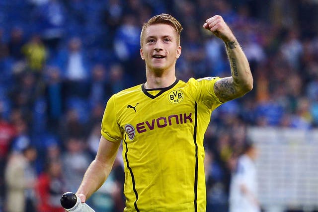 Borussia Dortmund midfielder Marco Reus has a release clause in his contract believed to be ?29.4m