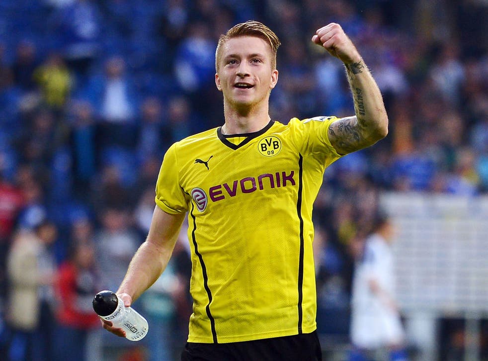 Borussia Dortmund midfielder Marco Reus has a release clause in his contract believed to be £29.4m