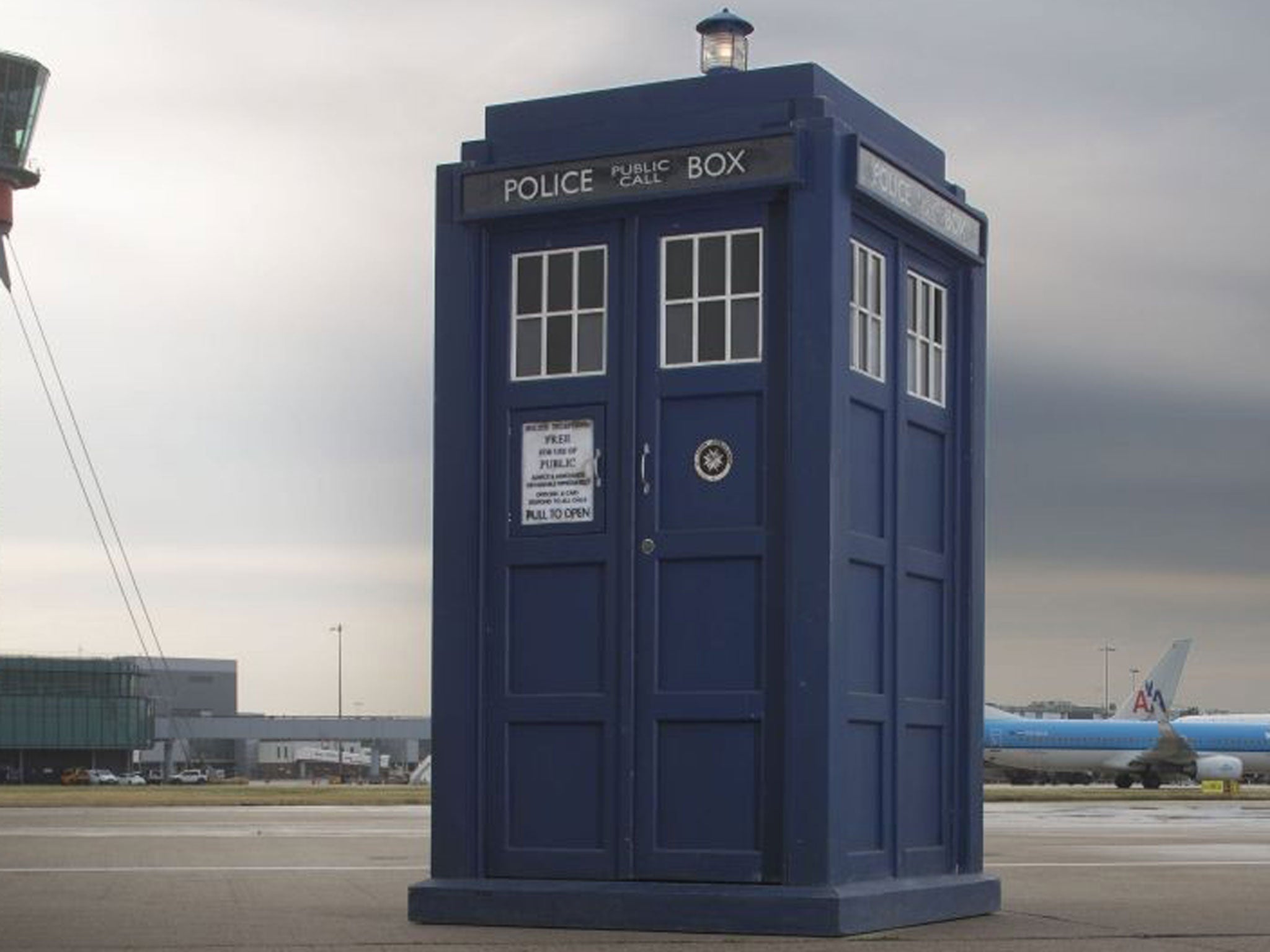 The Tardis was created by Tony Coburn