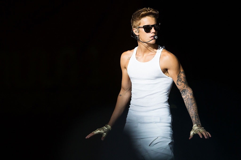 Justin Bieber, here performing live in September 2013, left the stage early in Buenos Aires on Sunday