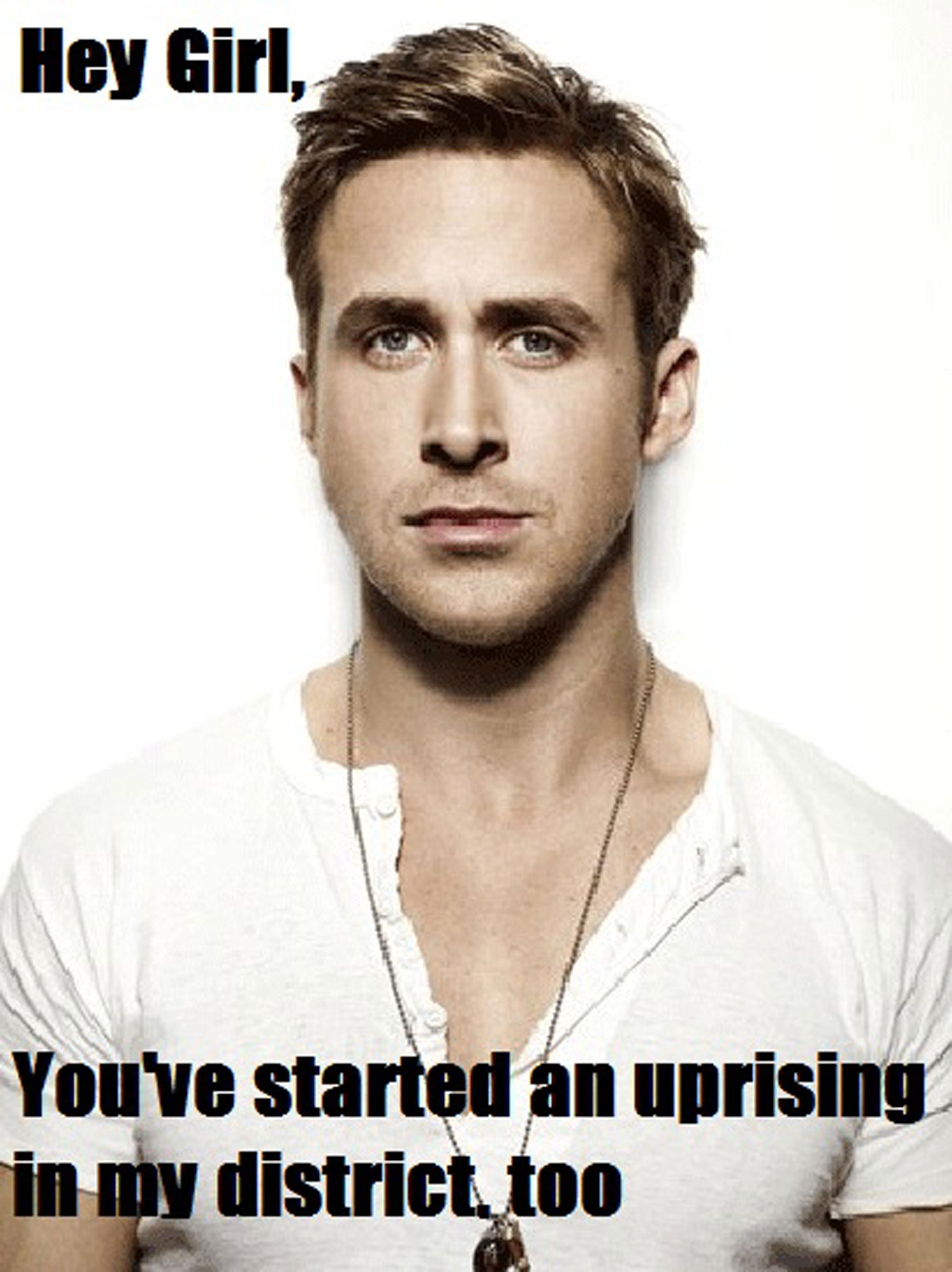 Ryan Gosling Birthday Meme