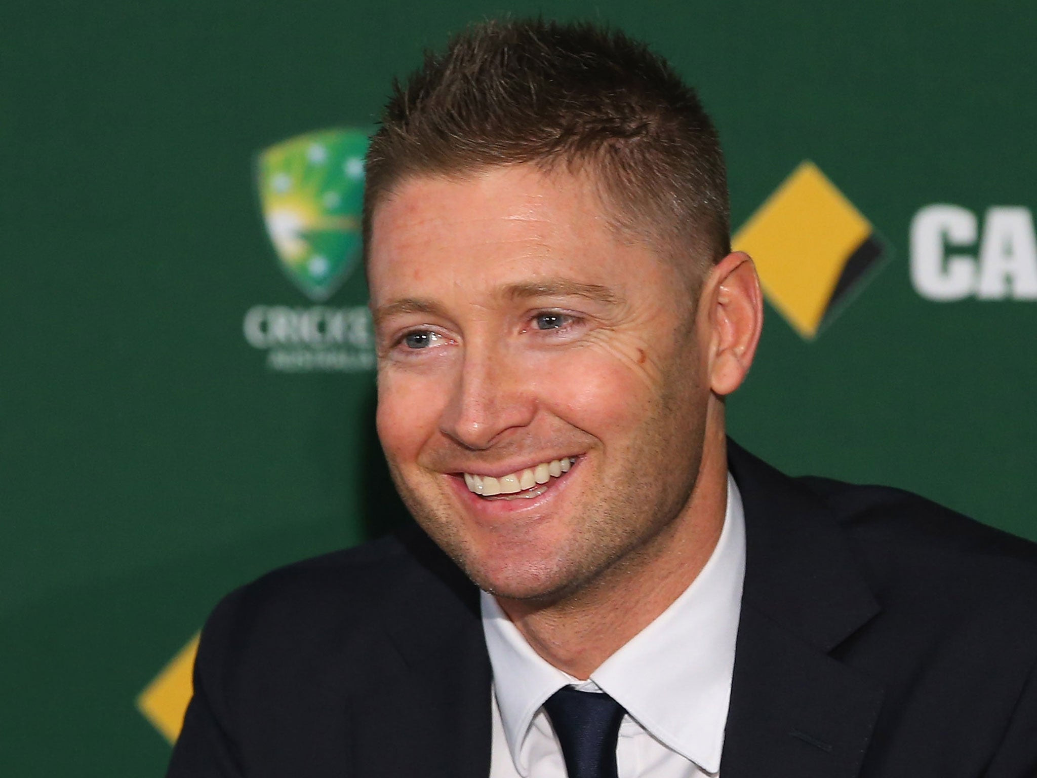 Michael Clarke has got the Ashes mind games underway by announcing the England team for the first Test