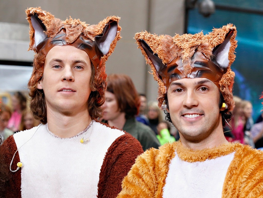 Comedy duo Ylvis have signed a deal to turn "The Fox" into a children's book