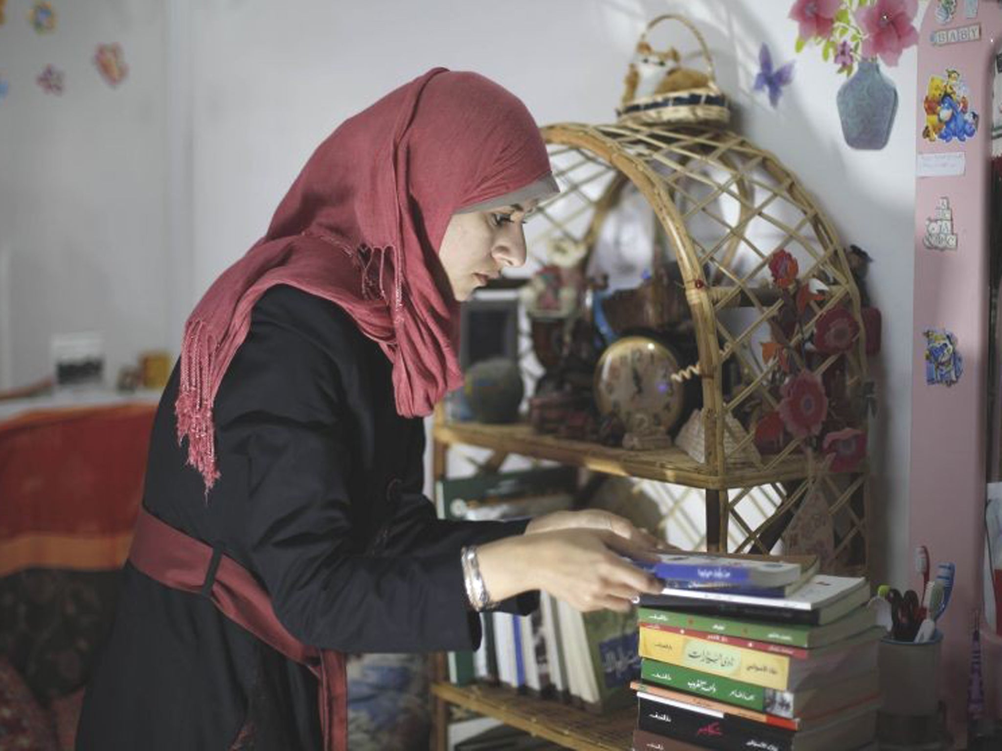 The female face of Hamas: Isra Al-Modallal