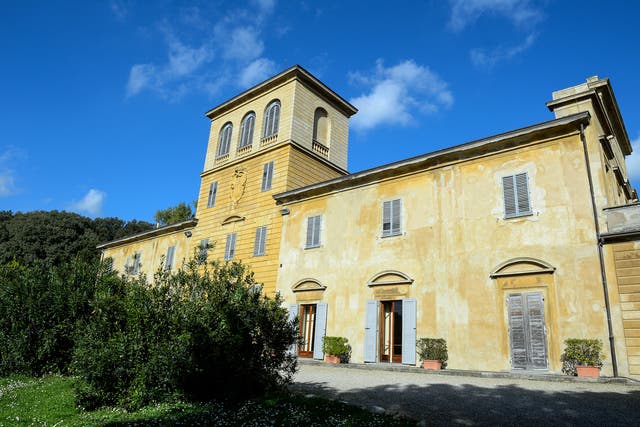 The Villa di Colonnata, which inspired Pinocchio author Carlo Collodi, is on the market for £8.8m