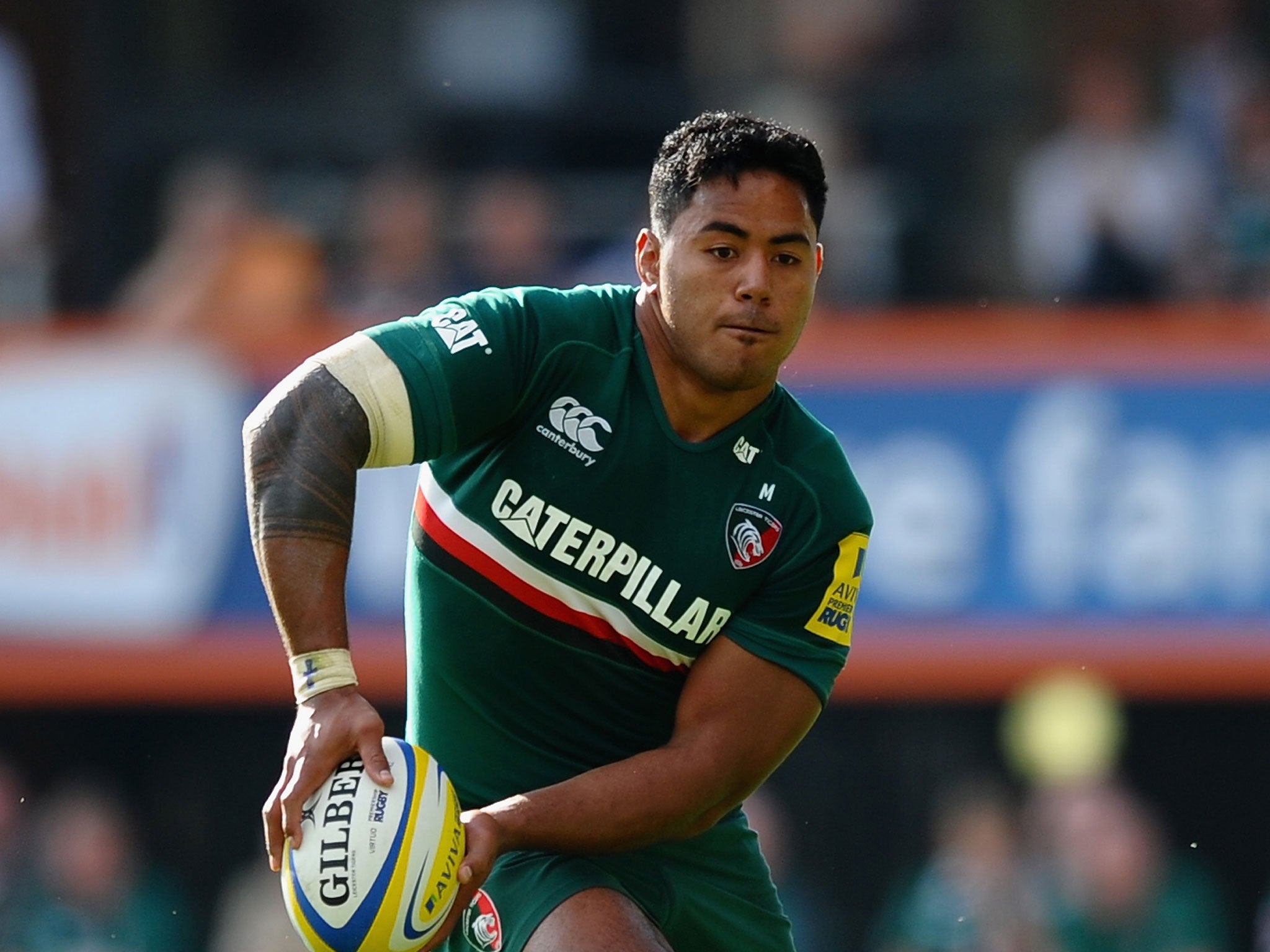 Manu Tuilagi could miss England's Six Nations campaign after suffering a setback in his recovery from a torn pectoral muscle