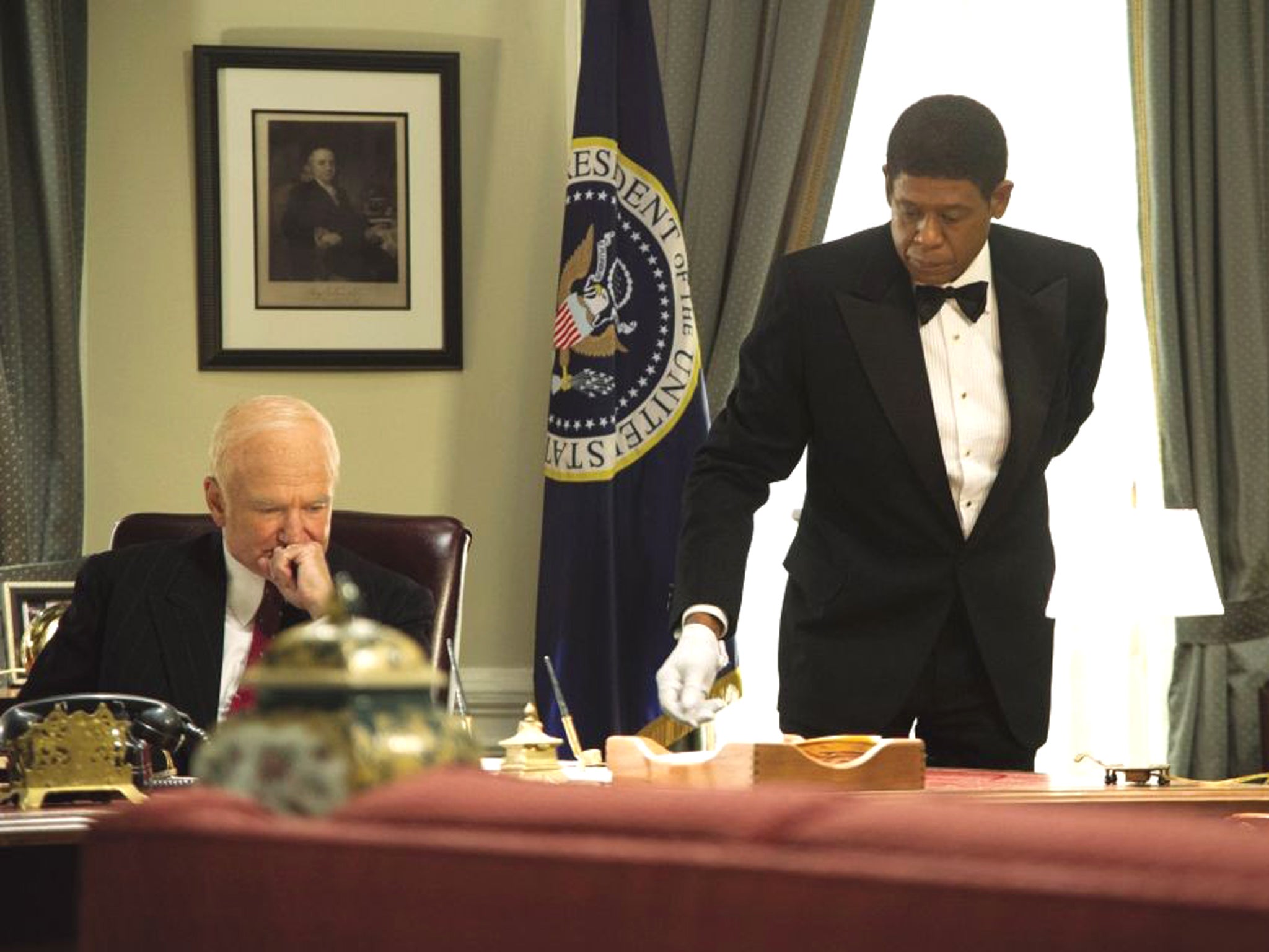 The Butler is one of a number of films exploring America's relationship with race