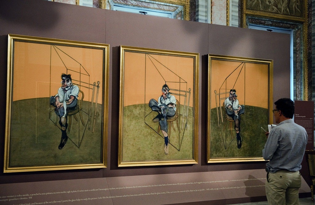 Francis Bacon's 'Three Studies of Lucian Freud' is now the most expensive artwork ever sold at auction, fetching a record-breaking price of $142 million.