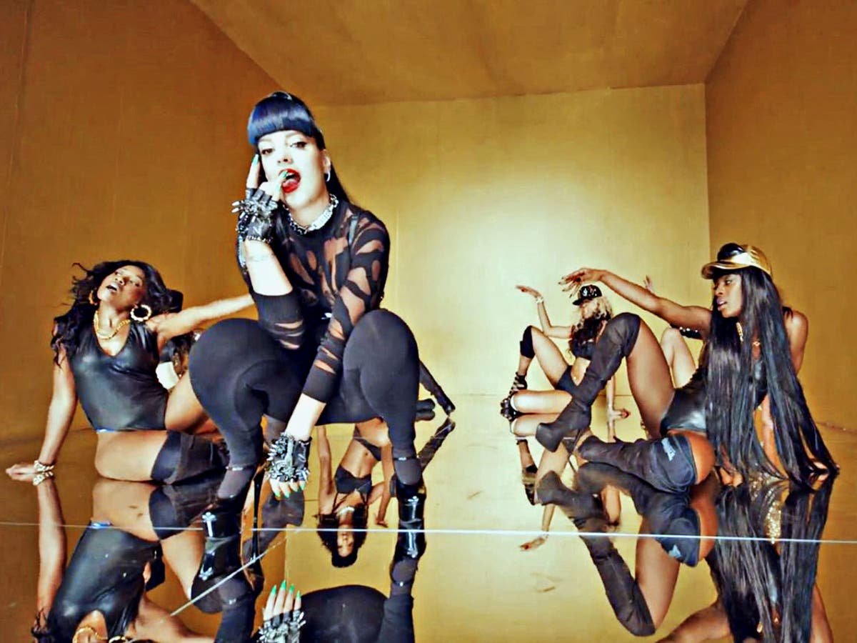 Lily Allen defends music video after use of black twerking dancers deemed  racist | The Independent | The Independent