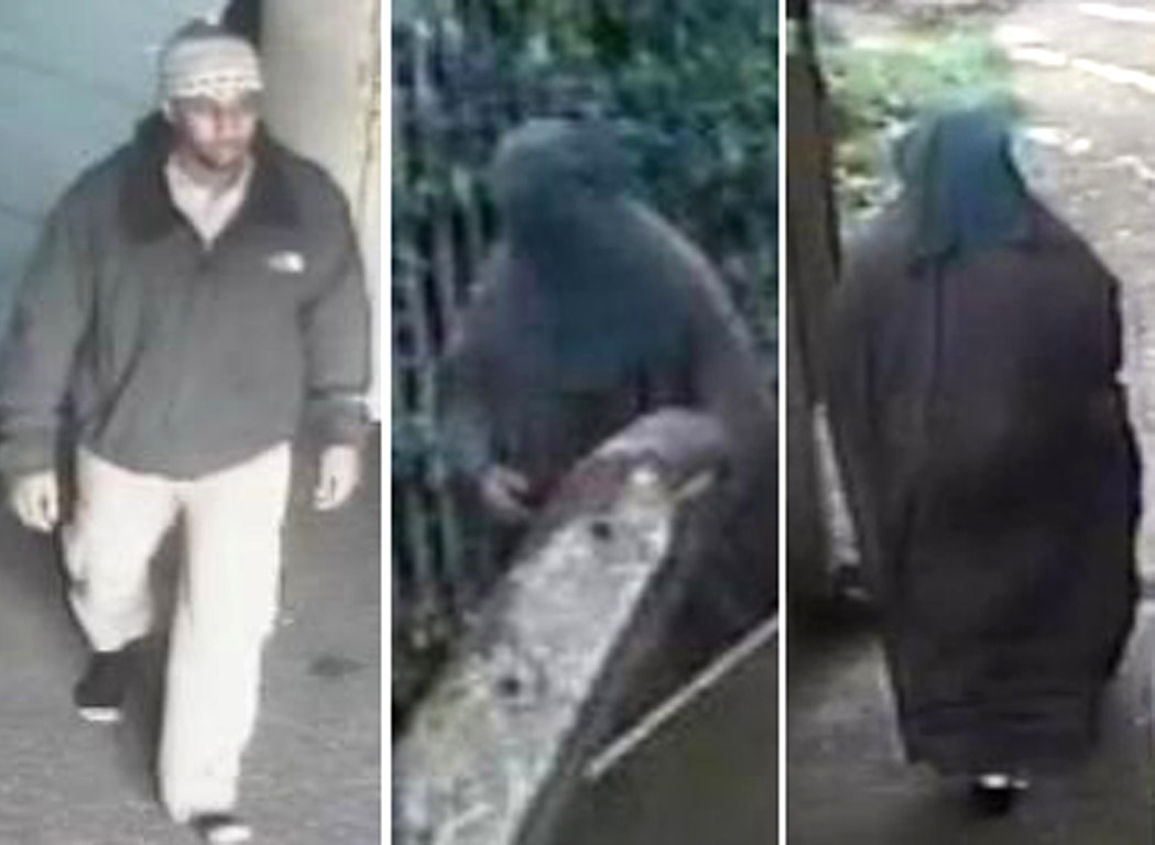 Mohammed Ahmed Mohamed disappeared after walking out of a mosque in a burka