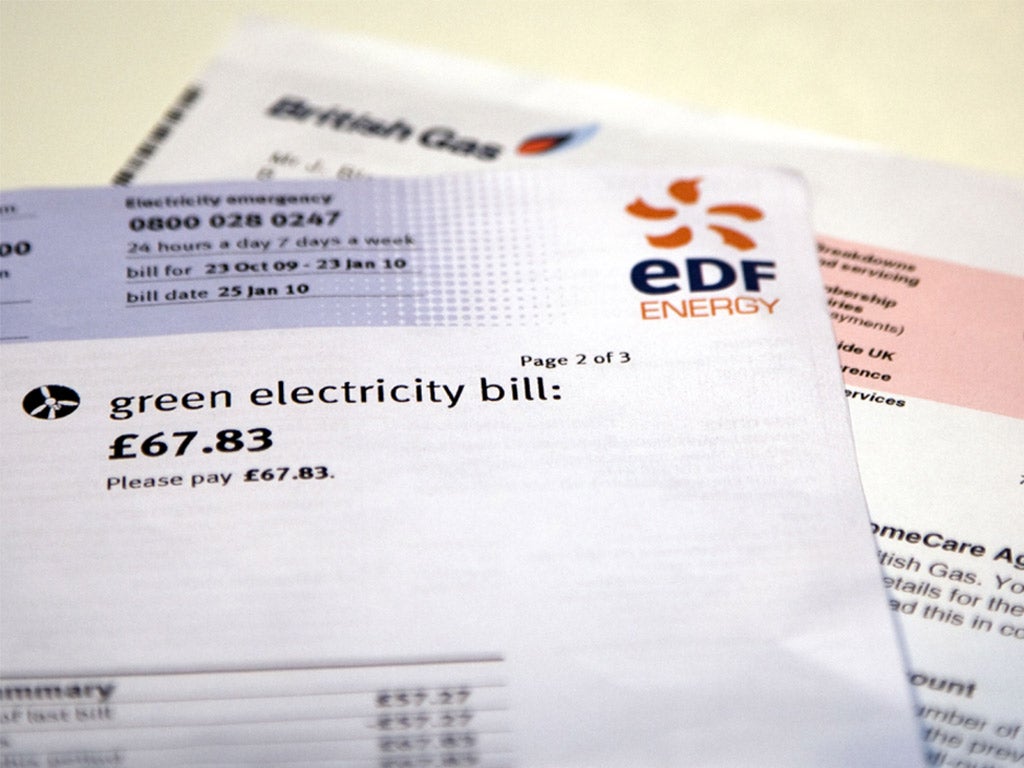 EDF is raising its prices by 3.9 per cent but has warned of further increases