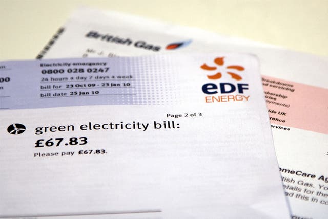 <p>EDF is raising its prices by 3.9 per cent but has warned of further increases</p>