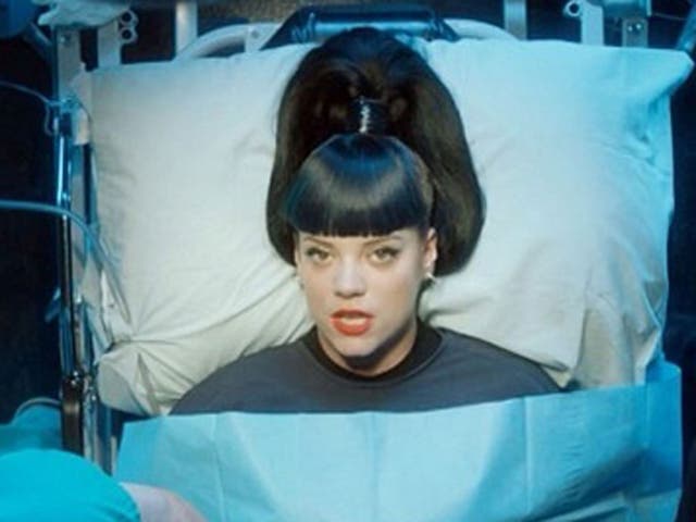 Lily Allen, singer