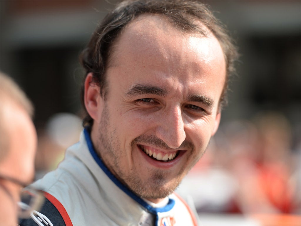 Kubica: 'Rally cars are very demanding because you can’t predict, you have to be ready for instant changes of direction' (Getty)