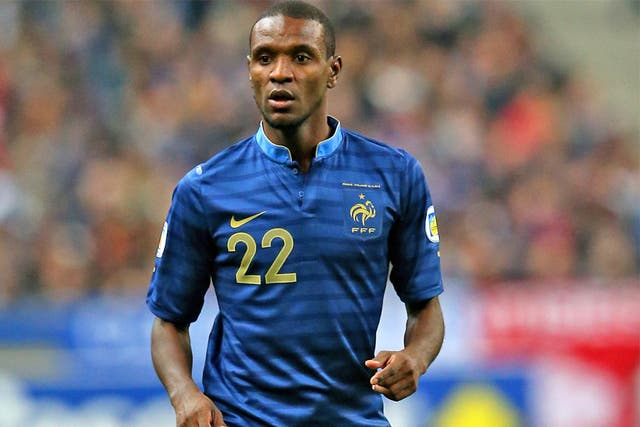 Eric Abidal is back in the France team for their play-offs after his liver transplant last year