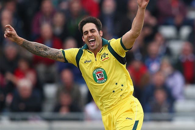 Mitchell Johnson’s good form in one-dayers has led to his Test recall